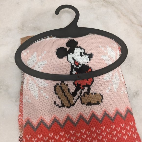 Brand NWOT Limited Edition Disney x Forever 21 Mickey & Minnie Scarf - Picture 3 of 10